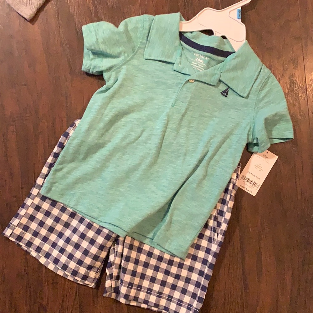 NWT CARTERS OUTFIT